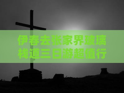 伊春去张家界玻璃栈道三日游