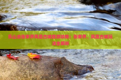 乐山去张家界凤凰古城哪里玩