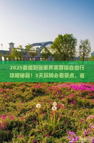 娄底到张家界芙蓉镇自由行