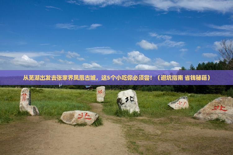 芜湖去张家界凤凰古城旅游小吃