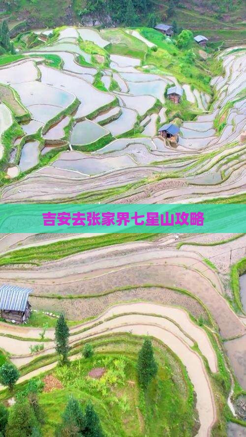 吉安去张家界七星山攻略