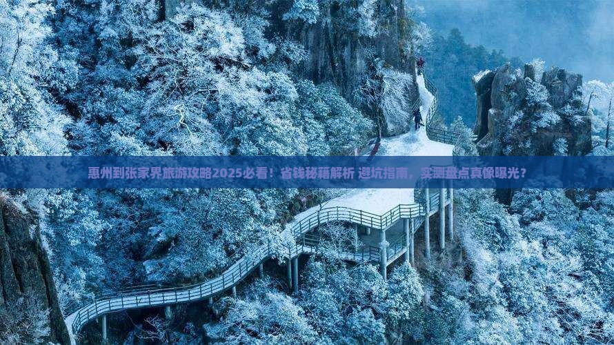 惠州到张家界旅行社