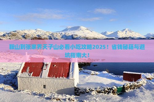 鞍山到张家界天子山旅游小吃