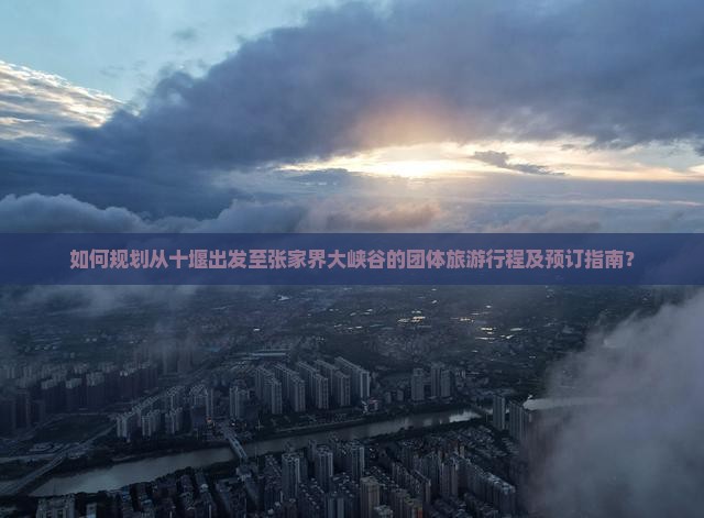如何规划从十堰出发至张家界大峡谷的团体旅游行程及预订指南？