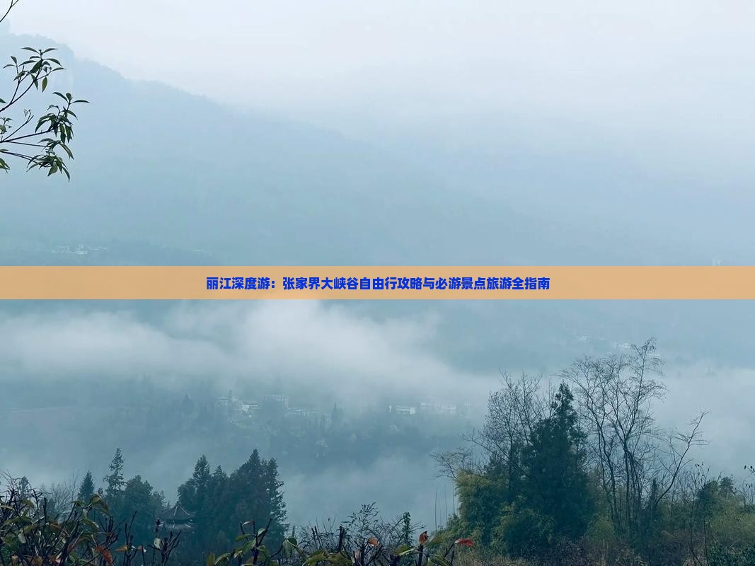 丽江深度游：张家界大峡谷自由行攻略与必游景点旅游全指南