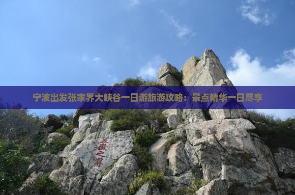 宁波出发张家界大峡谷一日游旅游攻略：景点精华一日尽享