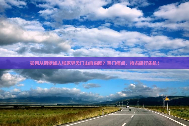 如何从鹤壁加入张家界天门山自由团？热门痛点，抢占旅行先机！