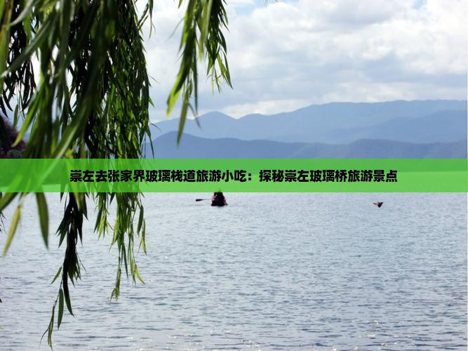 崇左去张家界玻璃栈道旅游小吃：探秘崇左玻璃桥旅游景点