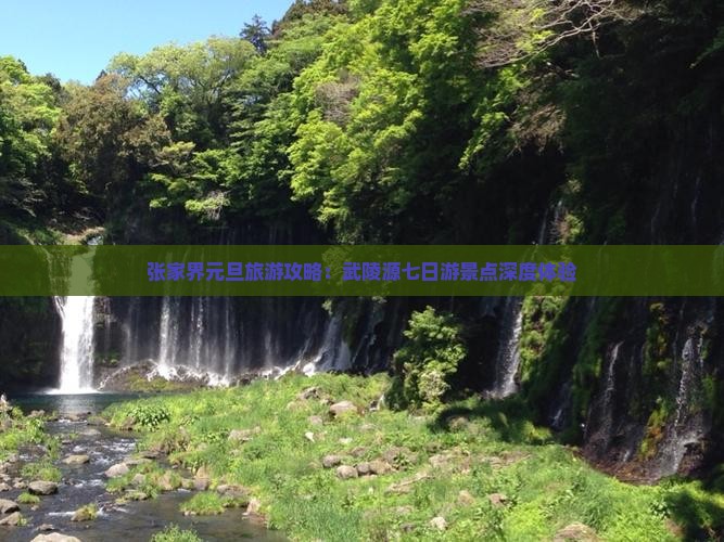 张家界元旦旅游攻略：武陵源七日游景点深度体验