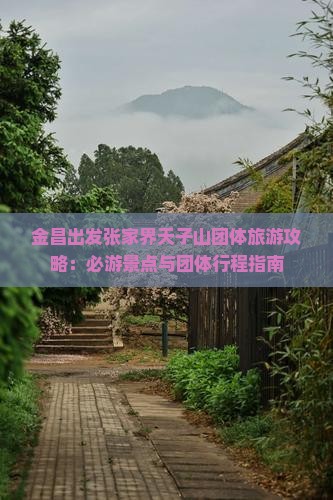 金昌出发张家界天子山团体旅游攻略：必游景点与团体行程指南