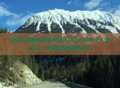 如何从伊春畅游张家界天门山？解决个人游痛点，掌握最新攻略秘籍！