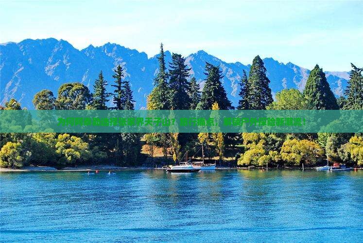 为何阿泰勒选择张家界天子山？旅行痛点，解锁户外探险新潮流！