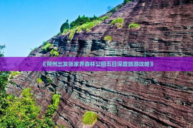 《朔州出发张家界森林公园五日深度旅游攻略》