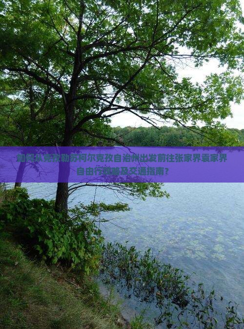 如何从克孜勒苏柯尔克孜自治州出发前往张家界袁家界自由行攻略及交通指南？