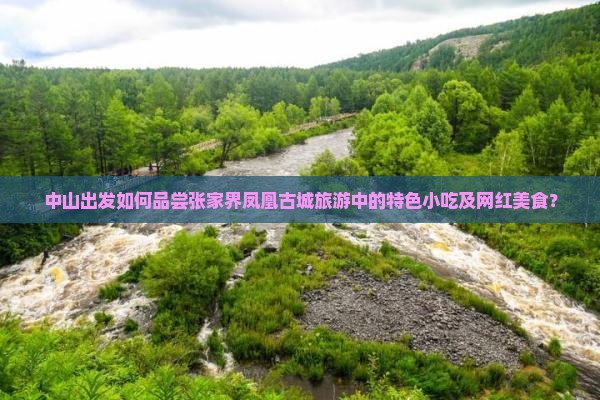 中山出发如何品尝张家界凤凰古城旅游中的特色小吃及网红美食？