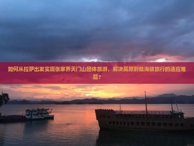 如何从拉萨出发实现张家界天门山团体旅游，解决高原到低海拔旅行的适应难题？