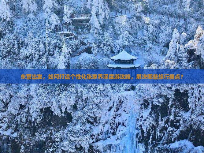 东营出发，如何打造个性化张家界深度游攻略，解决哪些旅行痛点？