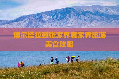 博尔塔拉到张家界袁家界旅游美食攻略
