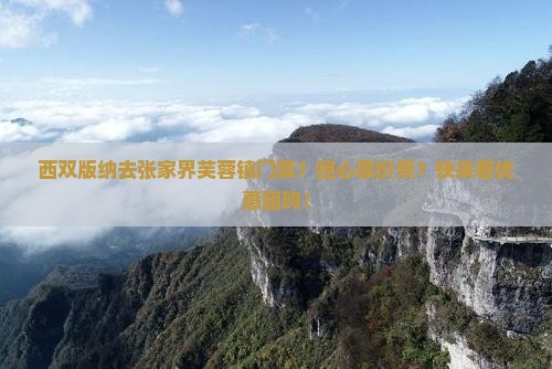 西双版纳去张家界芙蓉镇门票？担心票价贵？快来看优惠团购！
