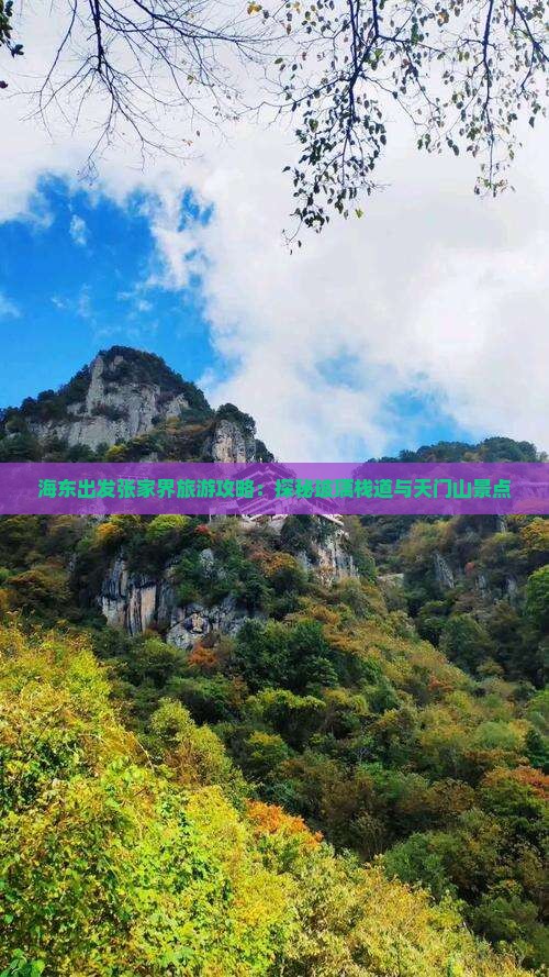 海东出发张家界旅游攻略：探秘玻璃栈道与天门山景点