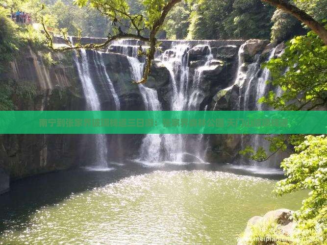 南宁到张家界玻璃栈道三日游：张家界森林公园+天门山玻璃栈道
