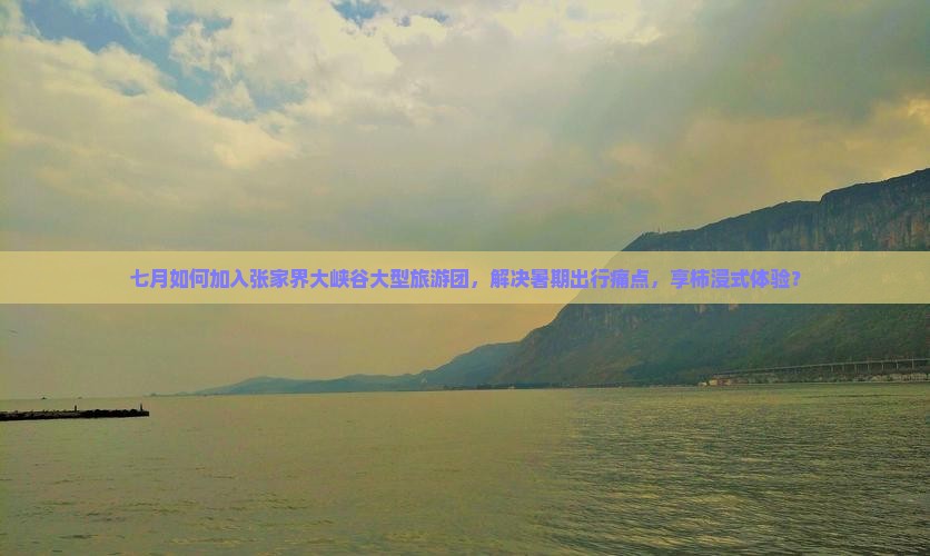 七月如何加入张家界大峡谷大型旅游团，解决暑期出行痛点，享柿浸式体验？