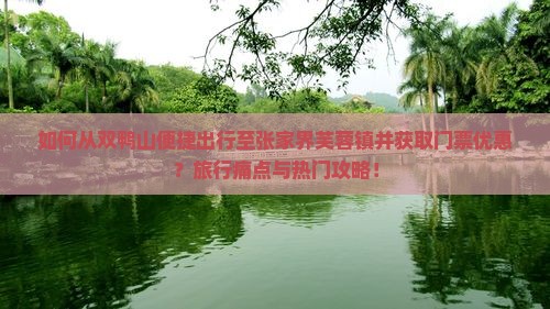 如何从双鸭山便捷出行至张家界芙蓉镇并获取门票优惠？旅行痛点与热门攻略！