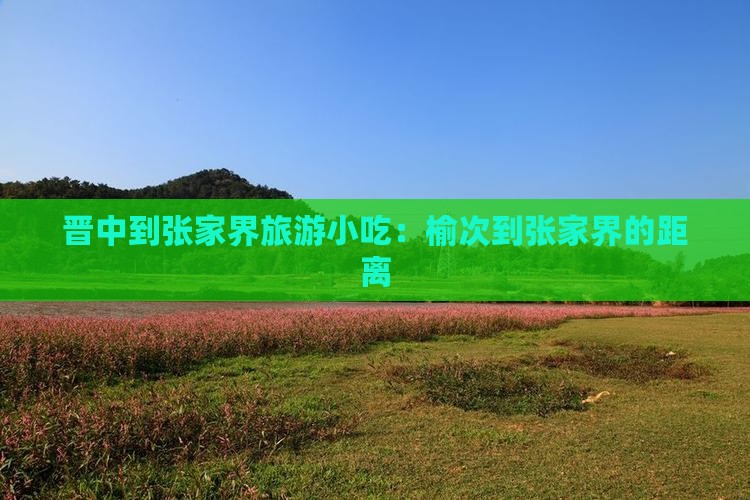 晋中到张家界旅游小吃：榆次到张家界的距离