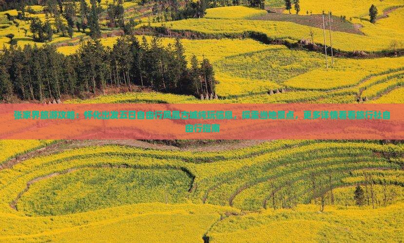 张家界旅游攻略：怀化出发五日自由行凤凰古城纯玩信息，探索当地景点，更多详情看看旅行社自由行指南