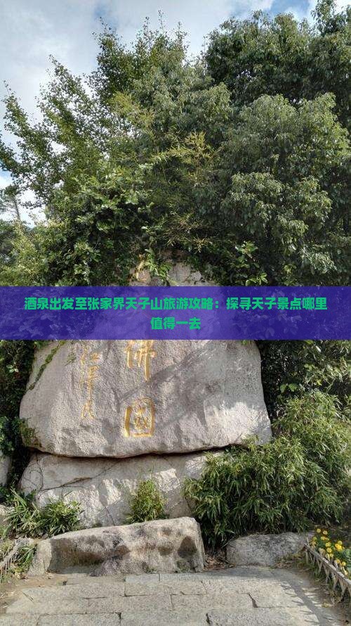 酒泉出发至张家界天子山旅游攻略：探寻天子景点哪里值得一去