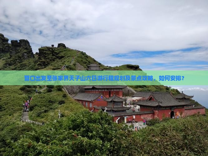 营口出发至张家界天子山六日游行程规划及景点攻略，如何安排？