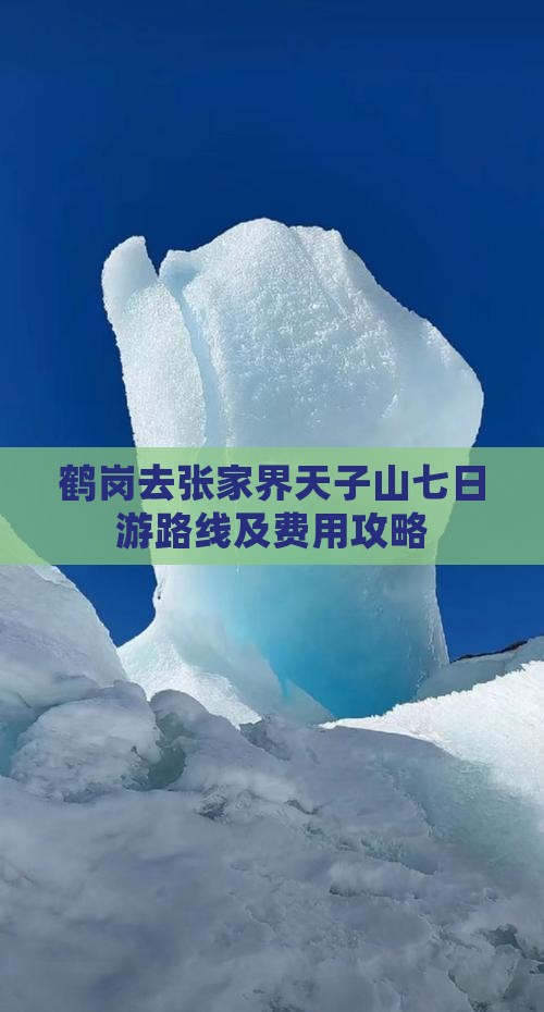 鹤岗去张家界天子山七日游路线及费用攻略