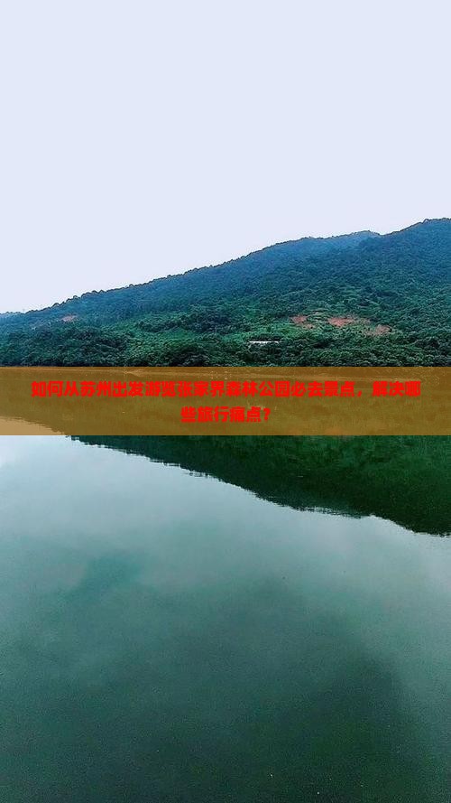 如何从苏州出发游览张家界森林公园必去景点，解决哪些旅行痛点？