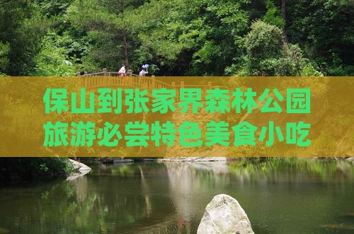 保山到张家界森林公园旅游必尝特色美食小吃