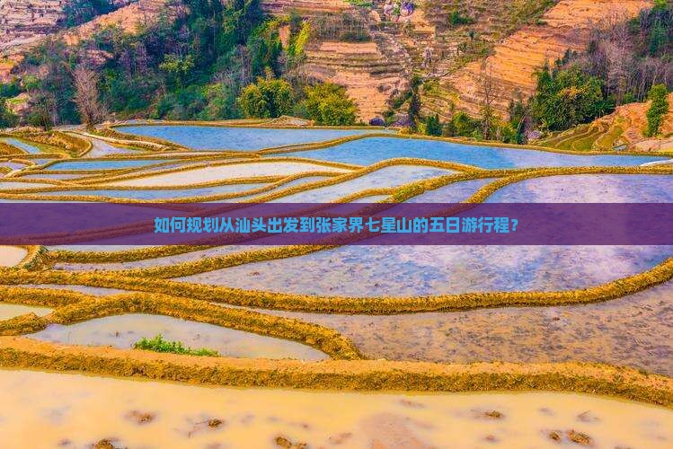 如何规划从汕头出发到张家界七星山的五日游行程？