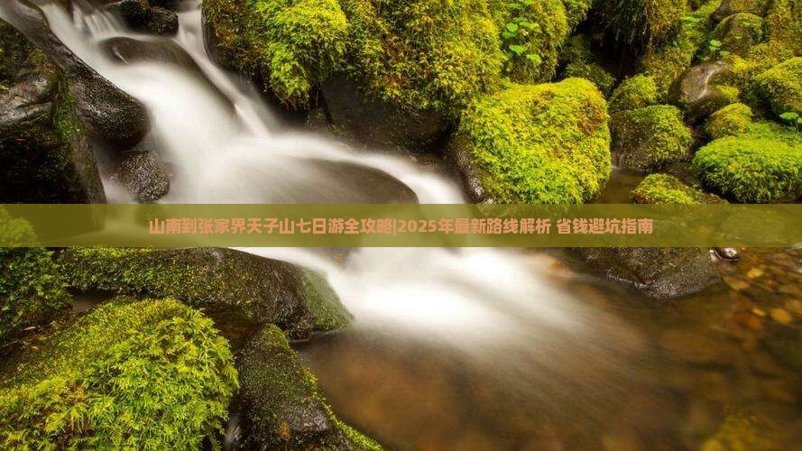 山南去张家界天子山七日游