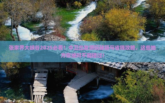 中卫去张家界大峡谷哪里玩