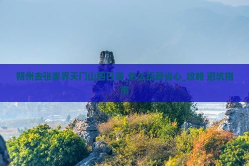 朔州去张家界天门山四日游