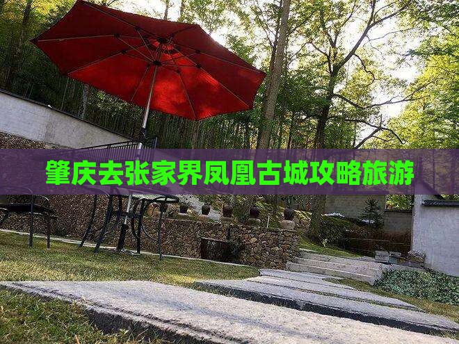 肇庆去张家界凤凰古城旅行社