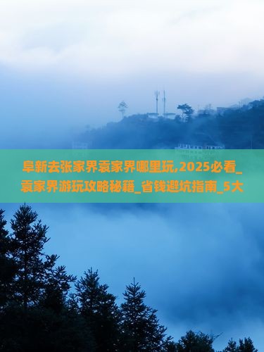 阜新去张家界袁家界哪里玩