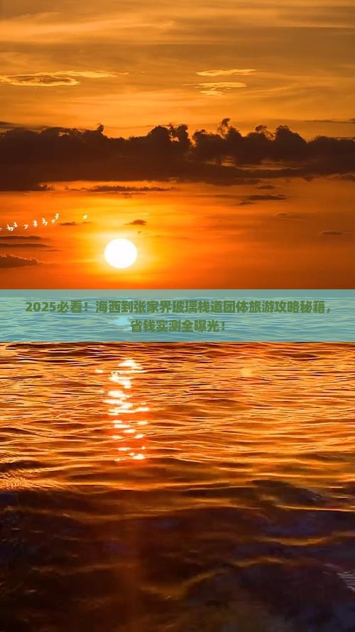 海西到张家界玻璃栈道团体旅游