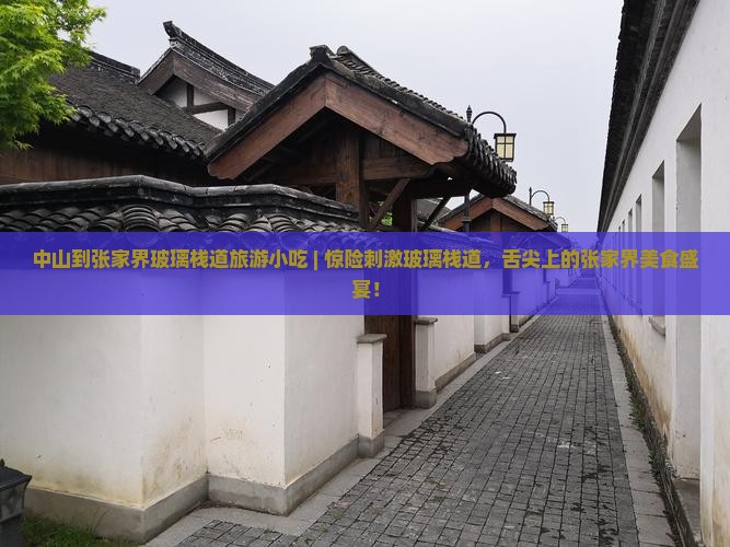 中山到张家界玻璃栈道旅游小吃