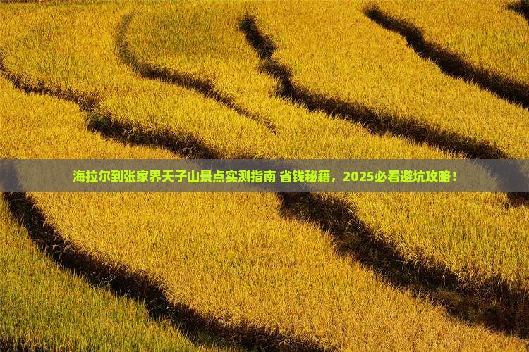 海拉尔到张家界天子山景点 海拉尔到张家界天子山景点