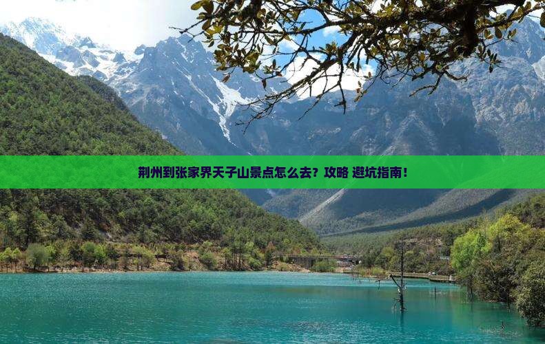 荆州到张家界天子山景点