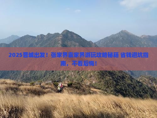 晋城到张家界袁家界景点