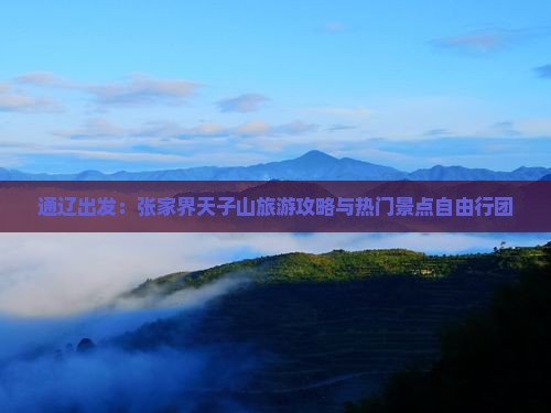 通辽出发：张家界天子山旅游攻略与热门景点自由行团