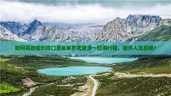 如何高效规划周口至张家界武陵源一日游行程，避开人流高峰？