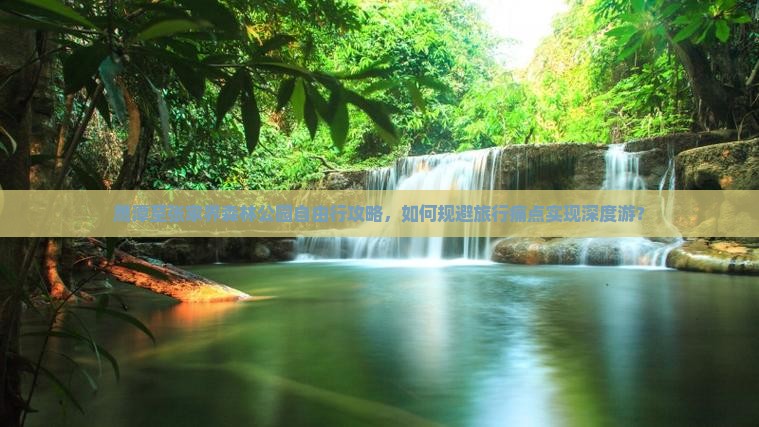 鹰潭至张家界森林公园自由行攻略，如何规避旅行痛点实现深度游？