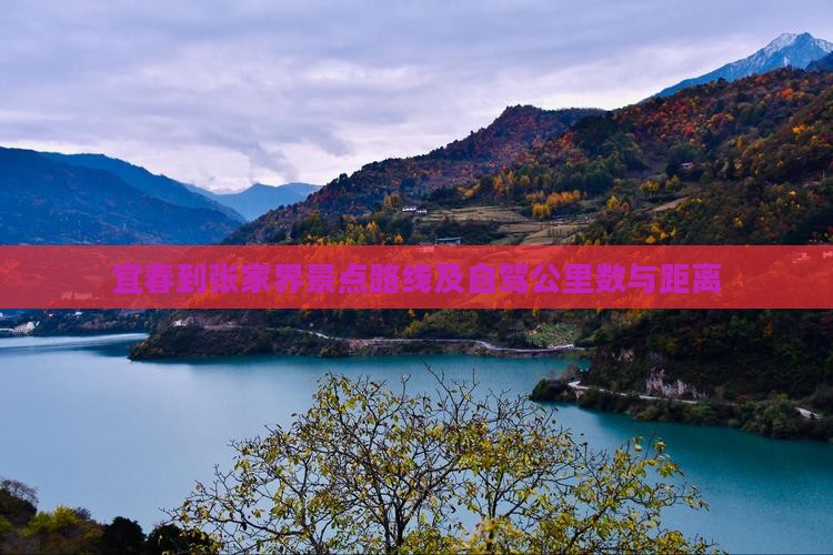 宜春到张家界景点路线及自驾公里数与距离