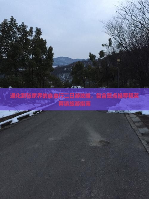 通化到张家界的自由行二日游攻略，包含景点推荐和芙蓉镇旅游指南